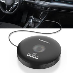 CD Player for Car,MONODEAL External Portable Car CD Player with USB in Saudi Arabia