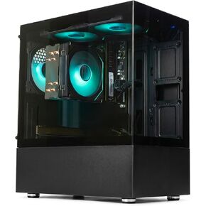 LXZ Gaming PC Desktop Ryzen 5 4500, Radeon RX 560 4GB, 16GB DDR4 RAM, in Saudi Arabia