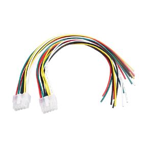(2PCS) 10-pin Harness Plug in Saudi Arabia