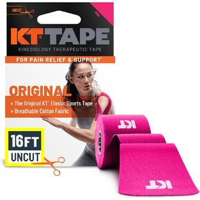 KT Tape, Original Cotton, Elastic Kinesiology Athletic Tape, 16’ Uncut Roll in Saudi Arabia