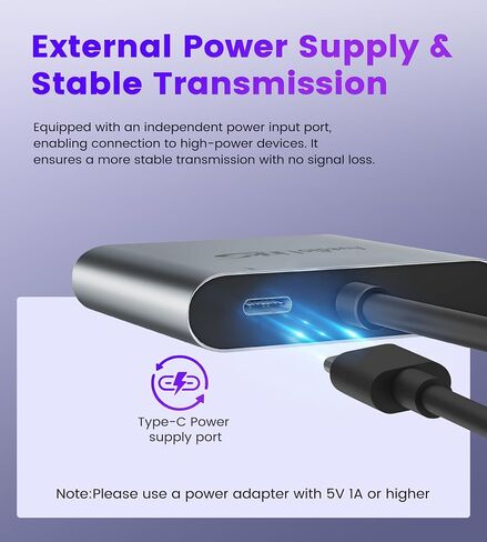 Display Port Splitter for Dual Monitors, Extended Display for Windows, Dual 4K@60Hz Displayport Splitter 1 in 2 Out, Single 4K@120Hz, DP 1.4 MST Hub Compatible with PC, Laptop, Graphics Card in Saudi Arabia