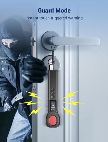 Hidden Camera Detectors, 7-in-1 Anti Spy Bug Detector with HD LED Screen, Portable RF Signal Scanner & GPS Tracker Detector for Hotel, Car and Travel Security, Black in Saudi Arabia