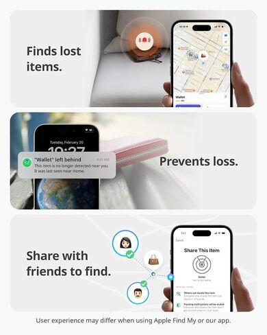 SwitchBot Slim Wallet Tracker Card (2.5mm) – Works with Apple Find My (iOS Only), Credit Card Finder for Wallet, Phone & Keys, IP67 Waterproof, Up to 3-Year Battery in Saudi Arabia