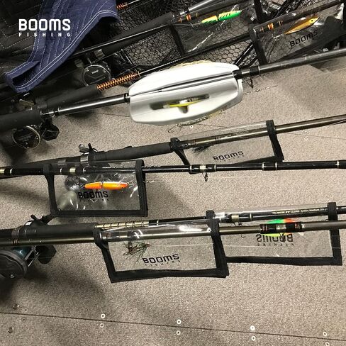 Booms Fishing LW1 يلتف طعم الصيد، أغطية خطاف PVC شفافة متينة، انظر السحر بسهولة، حامي طعم المياه المالحة، منظم خطاف الصيد، حافظ على خطاف الصيد، متوفر في حجمين، عبوتين أو 4 عبوات in Kuwait