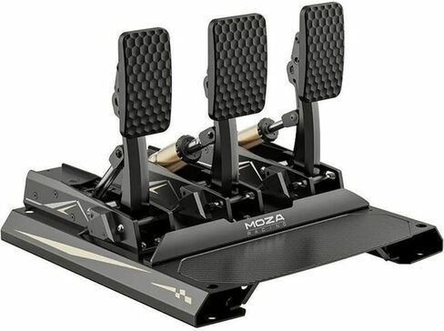 MOZA CRP2 Load Cell Pedals in Saudi Arabia