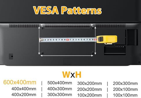 Rolling TV Stand with Drawer for 32-75 Inch TVs, Adjustable Storage Shelf | Max VESA 600 x 400mm, 80 LB Capacity, reinforced dual-post support, smooth 360° mobility, and ±15° tilt. in Kuwait