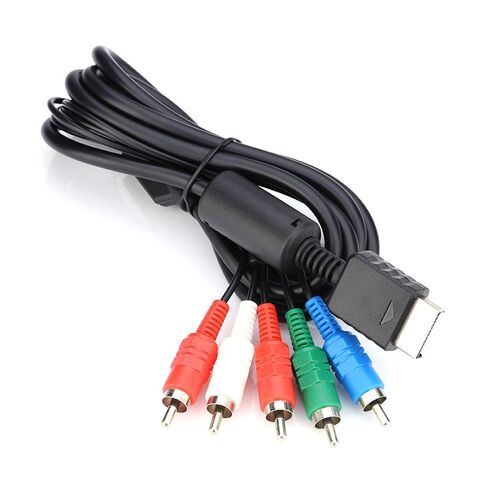 Fabater AV Multi Out to Component VideoAudio Cable for PS2 PS3 | Composite AV Cable with Audio for /3, 71in Cord for HDTV, EDTV, Gaming Console in Saudi Arabia