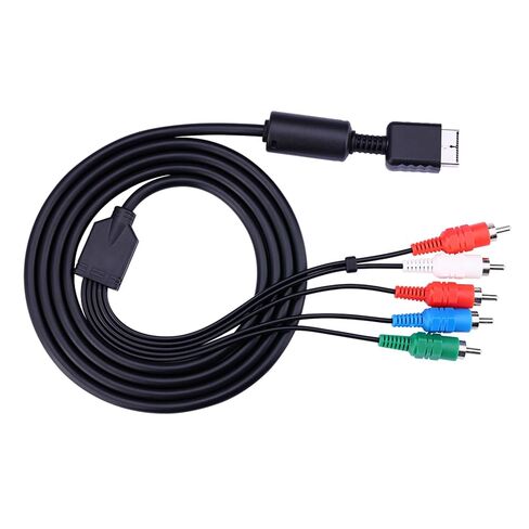 Fabater AV Multi Out to Component VideoAudio Cable for PS2 PS3 | Composite AV Cable with Audio for /3, 71in Cord for HDTV, EDTV, Gaming Console in Saudi Arabia