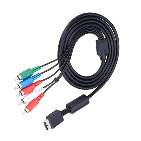 Fabater AV Multi Out to Component VideoAudio Cable for PS2 PS3 | Composite AV Cable with Audio for /3, 71in Cord for HDTV, EDTV, Gaming Console in Saudi Arabia