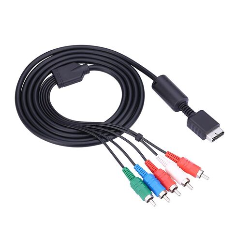 Fabater AV Multi Out to Component VideoAudio Cable for PS2 PS3 | Composite AV Cable with Audio for /3, 71in Cord for HDTV, EDTV, Gaming Console in Saudi Arabia