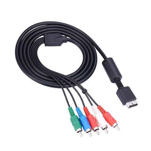 Fabater AV Multi Out to Component VideoAudio Cable for PS2 PS3 | Composite AV Cable with Audio for /3, 71in Cord for HDTV, EDTV, Gaming Console in Saudi Arabia