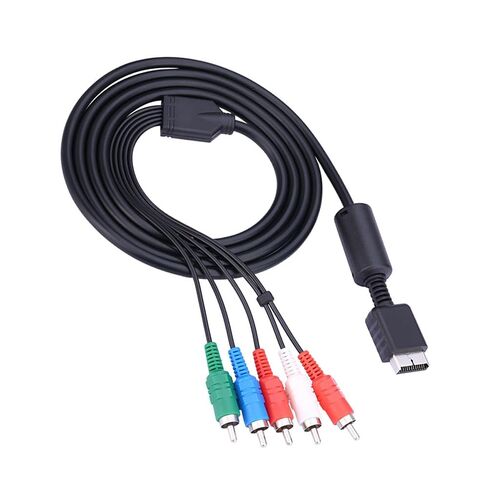 Fabater AV Multi Out to Component VideoAudio Cable for PS2 PS3 | Composite AV Cable with Audio for /3, 71in Cord for HDTV, EDTV, Gaming Console in Saudi Arabia
