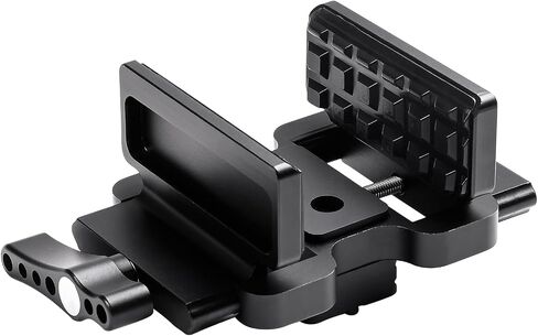 Rifle Clamp for Tripod - Heavy Duty Arca Swiss Saddle Mount with Quick Release, 1/4"&3/8" Screw Holes, Universal Hunting/Shooting Clamp Rest in Saudi Arabia