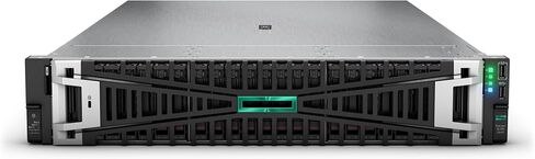 خادم Hewlett Packard Enterprise ProLiant DL380 Gen11 مع معالج Intel Xeon Gold 6526Y، 16-core 1P 128GB-R NS204i‑u NC BCM5719 8SFF 2x1000W RPS (HPE Smart Choice P71681-005) in Kuwait
