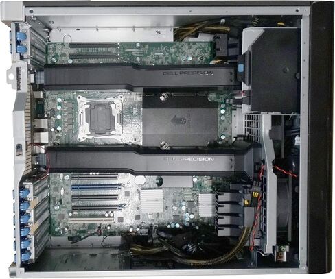 Dell Precision T7910 2X E5-2620 V4 2.1 جيجا هرتز 8C 16 جيجا Quadro K2200 960 جيجا SSD بدون نظام تشغيل (متجدد) in Kuwait