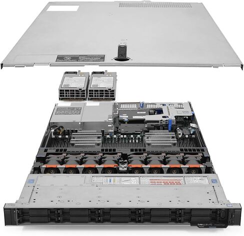 خادم PowerEdge R640 SAS/NVMe من Dell بسرعة 2.30 جيجا هرتز وذاكرة وصول عشوائي 24 نواة وذاكرة وصول عشوائي سعة 96 جيجابايت + 10 علب (متجددة) in Kuwait