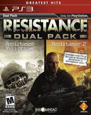 Resistance Dual Pack & DUALSHOCK3 wireless controller - Playstation 3 (Ultimate Combo Pack) in Saudi Arabia