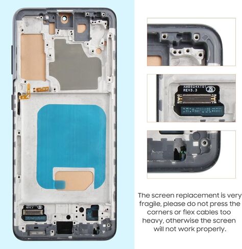 INCELL Screen Replacement for Samsung Galaxy S21 5G LCD Display for Galaxy S21 5G Touch Screen Digitizer Assembly with Frame G990 SM-G991 SM-G991B SM-G991U SM-G991W in Saudi Arabia