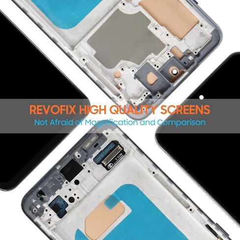 INCELL Screen Replacement for Samsung Galaxy S21 5G LCD Display for Galaxy S21 5G Touch Screen Digitizer Assembly with Frame G990 SM-G991 SM-G991B SM-G991U SM-G991W in Saudi Arabia