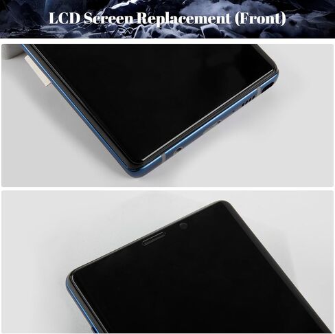 TFT for Samsung Note 9 Screen Replacement for Samsung Galaxy Note 9 LCD Digitizer for Samsung SM-N960 Touch Screen Display Assembly Repair Kits (with Frame) (Blue) in Saudi Arabia