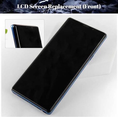 TFT for Samsung Note 9 Screen Replacement for Samsung Galaxy Note 9 LCD Digitizer for Samsung SM-N960 Touch Screen Display Assembly Repair Kits (with Frame) (Blue) in Saudi Arabia