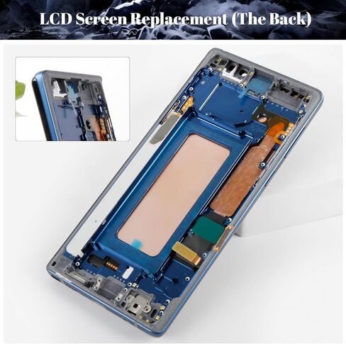 TFT for Samsung Note 9 Screen Replacement for Samsung Galaxy Note 9 LCD Digitizer for Samsung SM-N960 Touch Screen Display Assembly Repair Kits (with Frame) (Blue) in Saudi Arabia