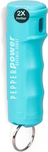 UDAP Pepper Power Keychain Pepper Spray with Flip Top Actuator for Self Defense, Easy Carry and Fast Access Pepper Spray Keychain for Women, 0.4oz in Saudi Arabia