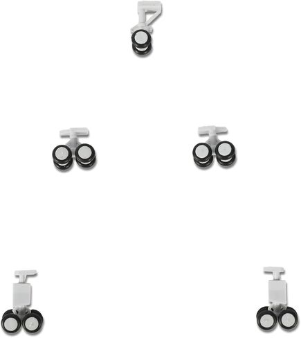 Replacement Landing Gear Wheel Set for 1/240 737 Model Airplane | 30cm L Airliner Display Model Wheel Assembly Airplane Model Accessory Parts for Collection and Display in Saudi Arabia