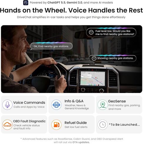 ATOTO S8L 7inch AI Android Double Din Car Stereo, w/OBD, 4G SIM+WiFi,4G+64G | Wireless CarPlay&Android Auto, Car Audio /DSP/Optical Out/5.1CH, HDMI in/Out, GPS Track in Saudi Arabia