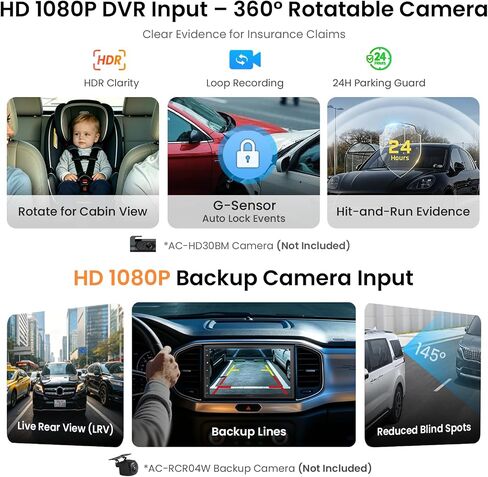 ATOTO S8L 7inch AI Android Double Din Car Stereo, w/OBD, 4G SIM+WiFi,4G+64G | Wireless CarPlay&Android Auto, Car Audio /DSP/Optical Out/5.1CH, HDMI in/Out, GPS Track in Saudi Arabia