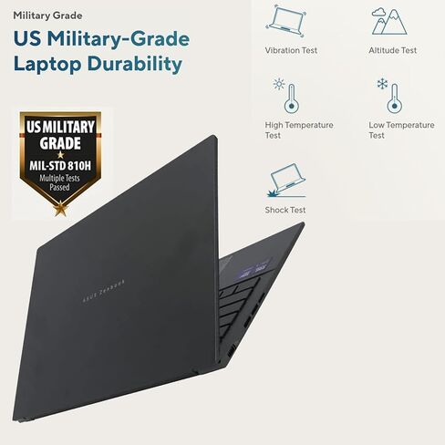 ASUS Zenbook 14, 14" Touchscreen, Intel Ultra 9 285H, 32GB DDR5, 1TB SSD | FHD+ OLED AI PC Laptop, 16-Core, >i9-13900H, Backlit, 2x Thunderbolt 4, Wi-Fi 7, 18-Hr Battery, IR Webcam, Win 11 Pro, UX3405 in Saudi Arabia