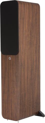 Q Acoustics 3050i Floorstanding Tower Speaker Walnut (Single Unit) – HiFi Home Stereo Audio Speakers, Dual 165mm Woofers & 22mm Tweeter, P2P Bracing, HPE Resonance Control (Order 2 for Pair) in Saudi Arabia