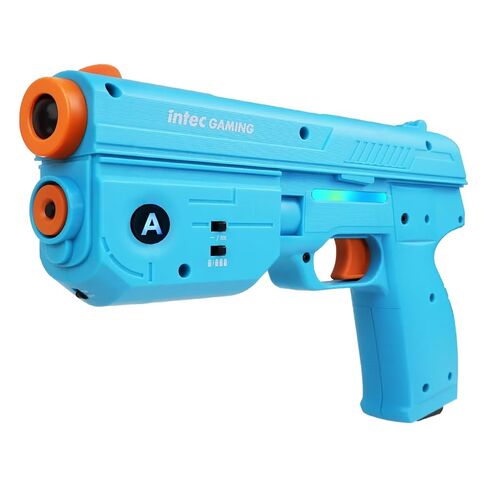 Time Breaker Light Gun for PS1 & PS2 Consoles, Compatible with Modern TVs | Wireless, High Accuracy, Low Latency, Easy Setup, 1-2 Player Support, Recoil Feedback, Auto Fire in Saudi Arabia