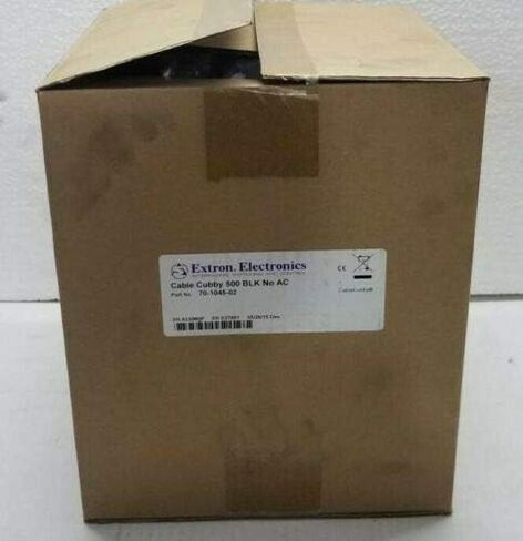 Extron Cable Cubby 500 Cable Access Encl. for AV Connectivity, Remote 70-1045-02 in Kuwait