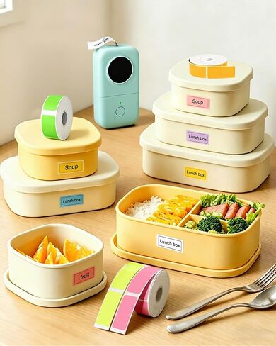 D30 Label Tape Print Master Labels Refill for Phomemo 0.47x1.57 1920ct BPA Free in Saudi Arabia