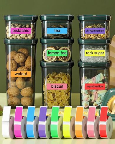 D30 Label Tape Print Master Labels Refill for Phomemo 0.47x1.57 1920ct BPA Free in Saudi Arabia