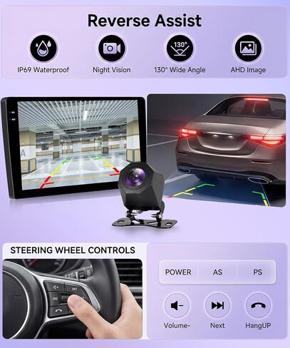 Rimoody 4G+128G Car Stereo Radio for Subaru Forester 2014 2015/ WRX Impreza | Wireless CarPlay Android Auto, 5G WiFi GPS, 9 Inch Incell Touch Screen, FM/RDS EQ SWC Bluetooth 1080P Backup Camera in Saudi Arabia