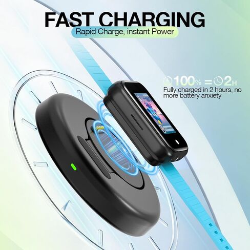 Magnetic Charger Stand for SyncUP Kids Watch 2 (Not for Sync UP Watch 1) | Fast Charging Dock, 3.3 Feet Charger Cable, Compatible with T-Mobile Sync UP Kids Watch 2 in Saudi Arabia