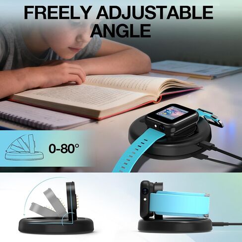 Magnetic Charger Stand for SyncUP Kids Watch 2 (Not for Sync UP Watch 1) | Fast Charging Dock, 3.3 Feet Charger Cable, Compatible with T-Mobile Sync UP Kids Watch 2 in Saudi Arabia