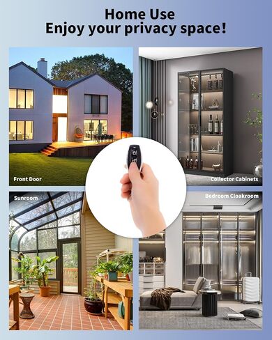 Smart Glass Door Lock,Fingerprint Keyboard Remote Pin LG2315 with App Glass Door Locks,Drill-Free Door Lock Security,Great for Office,Home,Hotel,Apartment,Store in Kuwait
