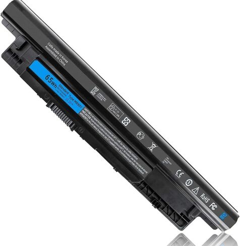 بطارية 65WH MR90Y - إصدار ترقية XCMRD بقدرة 40Wh لجهاز Dell Inspiron 15 3000 | ل انسبايرون 15 3521 3537 3531 3543 3542 3541 3878 15R 5521 5537 17 3721 3737 17R 5737 5721 خط العرض 3440 3540 P40F P28F P26E in Kuwait