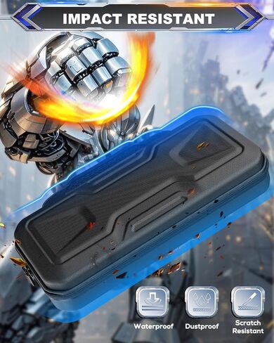 FYOUNG All in One Accessories Case Bundle for Nintendo Switch 2 2025, Portable Carrying Case with Game Card Slots, for Travel & Storage (Black in Saudi Arabia
