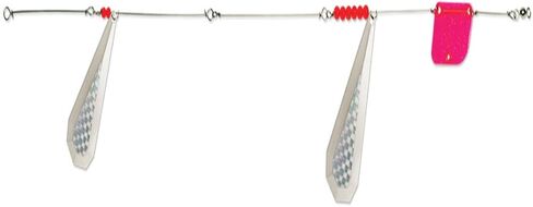 South Bend Sporting Goods Model T Ford Fender Nickel/Silver Prism-Lite، 15 بوصة (3010-000-0150) in Kuwait