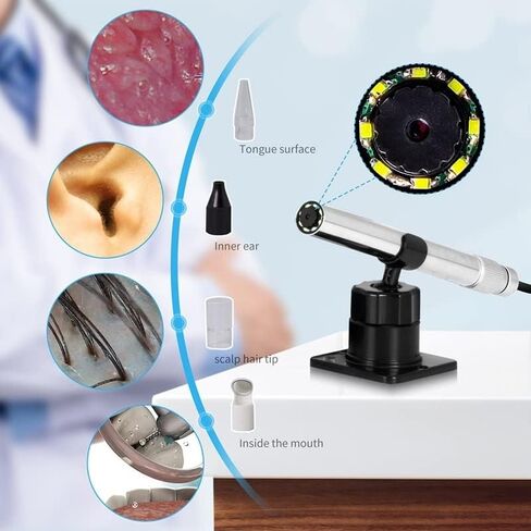 Microscope Dual Lens Microscope 7" LCD Disaply in Saudi Arabia