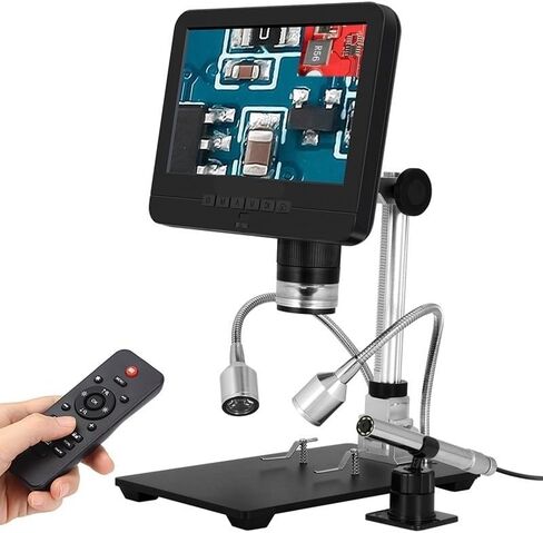 Microscope Dual Lens Microscope 7" LCD Disaply in Saudi Arabia