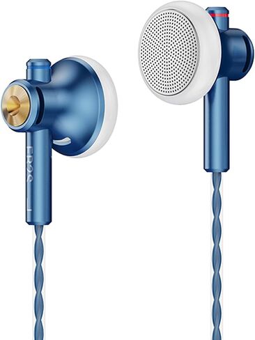 NICEHCK EB2S Pro 3.5mm Wired Earbuds No Mic 15.4mm LCP Dynamic Headphones | 15.4mm LCP dynamic driver; 5-axis CNC aluminum shell; silver-plated OCC cable; pure audio 3.5mm plug for DAPs in Saudi Arabia