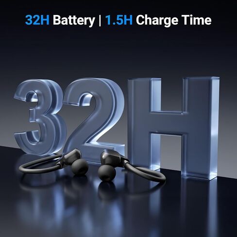 Middle Rabbit Rampage 2 Wireless Gaming Earbuds for PS5 PC, 2.4GHz Dongle | 20ms Low Latency; Bluetooth Neckband Headphones; Mic; 32H Playtime; PS4 Switch Steam Deck Laptop in Saudi Arabia