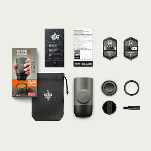 WACACO Minipresso GR2+Exagram Pro in Saudi Arabia