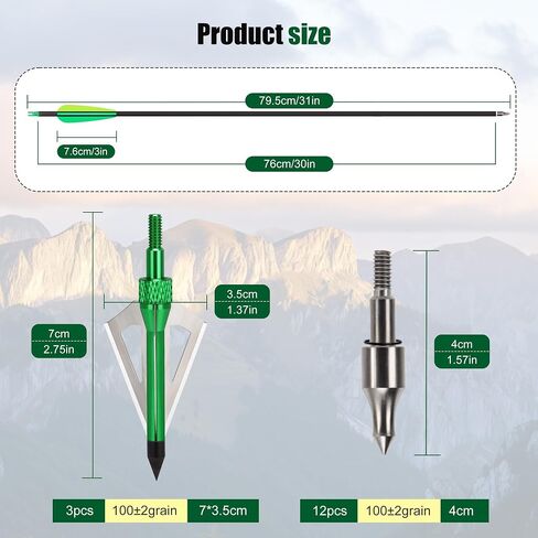 40lbs Recurve Bows Set,Adult Archery Bow Right-Hand Recurve Bow | Suitable for Outdoor Practice in Saudi Arabia