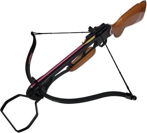 150 Lbs Wood Crossbow with 2 Arrows Hunting Cross Bow in Saudi Arabia